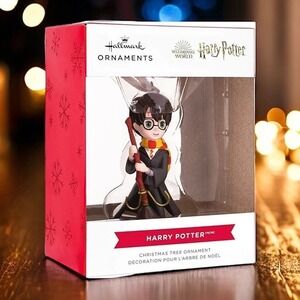 NEW Hallmark Collectible Harry Potter Wizarding World WB Christmas Tree Ornament